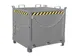 klapbodemcontainer,HxLxB 1145x1040x1245mm,1m³,hijsogen,vorksloffen