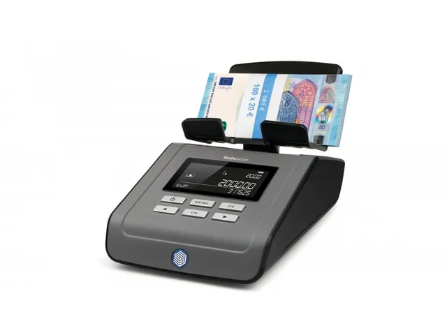 Geldtelweegschaal Safescan 6165 Zwart