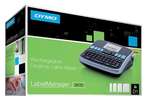 Dymo LabelManager LM360D QWERTY Labelprinter Oplaadbaar