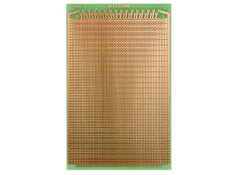 Eurocard 2Gaten PER Eiland - 100x160mm - FR4 (1ST./BL.)