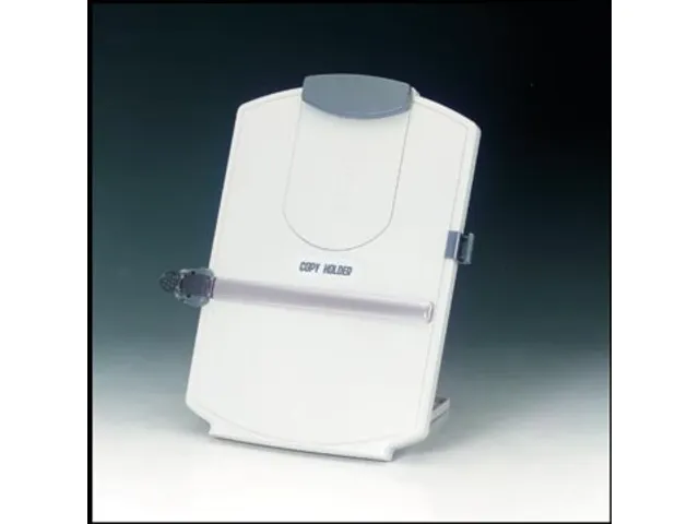 Desktop Easel-Documentenhouder A4 Met Clip Lichtgrijs