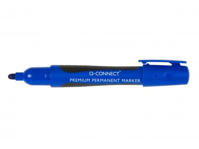 Premium Permanent Marker Ronde Punt Blauw