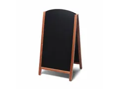 Krijtstoepbord Fast Switch 68x120cm Lichtbruin