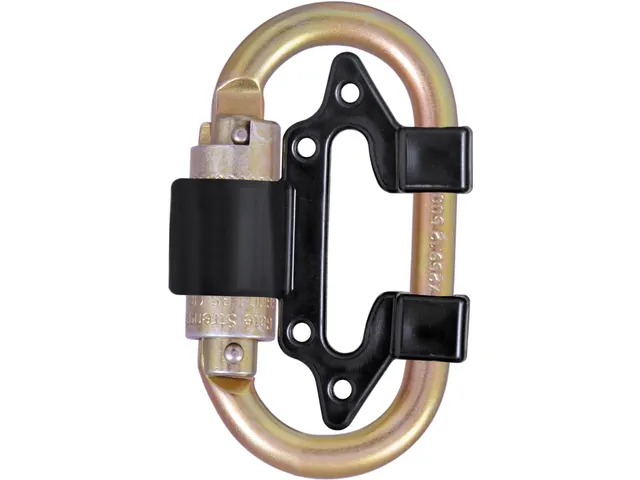 Verbindingshaak voor dubbele aansluiting valstopapparaat 4172