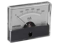Analoge Paneelmeter Voor Dc Stroommetingen 500ma Dc / 60 X 47mm