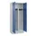 PBM-locker,HxBxD 1950x800x500mm,2vak,vak B 400mm,draaigrendel