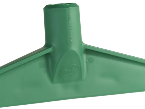 Vikan Hygiene Tafel- en Vloerschraper RVS Blad 245x70mm Groen