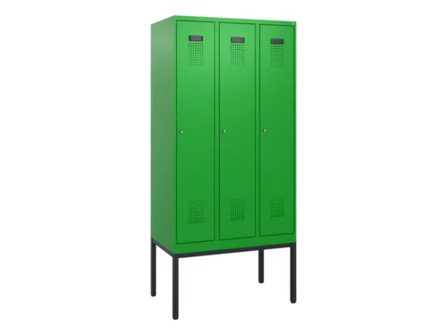 schoollocker,HxBxD 1950x900x500mm,3vak,vak B 300mm,cil.-slot