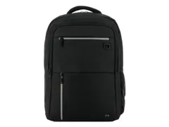 Mobilis 003084 Laptop Rugzak Backpack Zwart 17 Inch