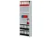 Élément Standard Hxlxp 2250X820X325Mm 6Tablettes 1Panneau Latéral