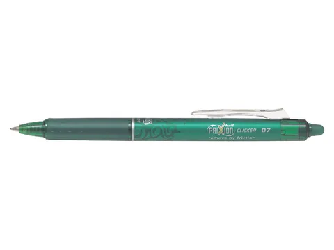 Rollerpen Pilot Frixion Ball Clicker 0.7mm Medium punt Groen