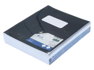 Schrift Kangaro A5 lijn zwart pak a 10 stuks - 5