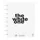 Schrift Adoc Recycled A5 blanco 144 pagina's 80gr wit