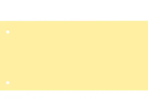 Scheidingsstrook Kangaro 2-gaats 240x105mm 180 grams RC geel