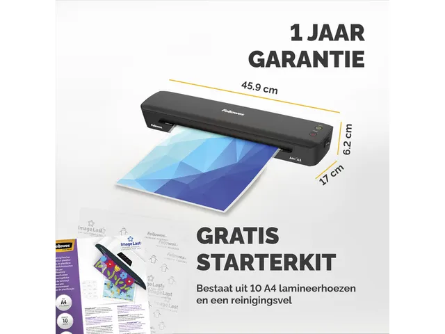 Lamineermachine Fellowes Arc A3 zwart