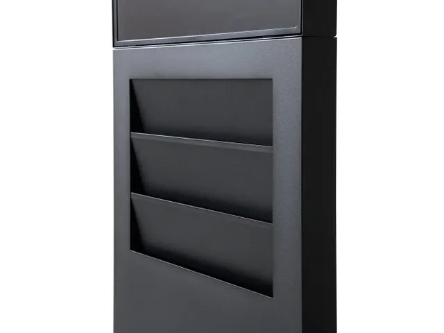 Digitale Smart Line Totem Rack Zwart 43 inch Samsung scherm