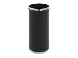 Paraplustandaard Verchroomde Rand Zwart HxØ 500x215mm - 1