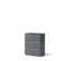armoire pour dossiers suspendus,HxlxP 1000x800x470mm