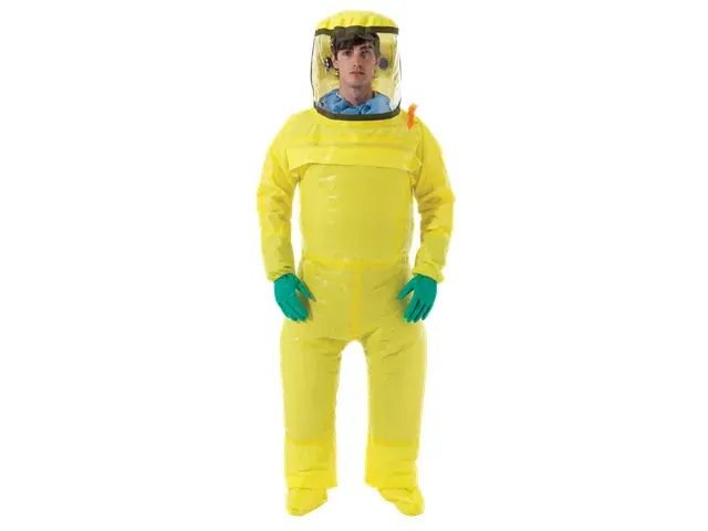 Ansell 3000 PAPR 705 Overall Geel Maat 3XL