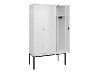 PBM-locker,HxBxD 2120x1200x500mm,4vak,vak B 300mm,cil.-slot - 1
