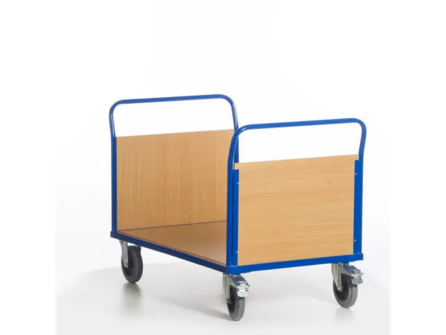 dubbele kopwandwagens,draagverm. 600kg,laadvl. LxB 1200x800mm