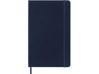 Notitieboek Moleskine large 130X210mm lijn hard cover sapphire blue - 8