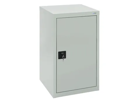 universele kast,HxBxD 900x500x500mm,2xStalen bodem,klinksluiting