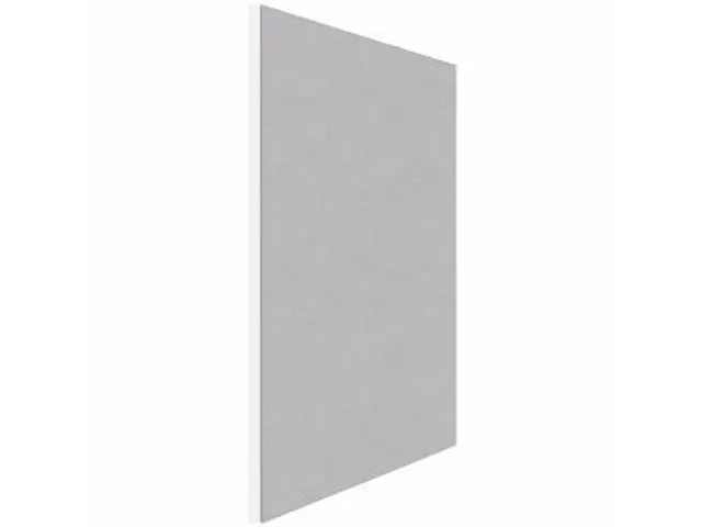 Prikbord Rocada Skinpinboard 50x75cm stof grijs