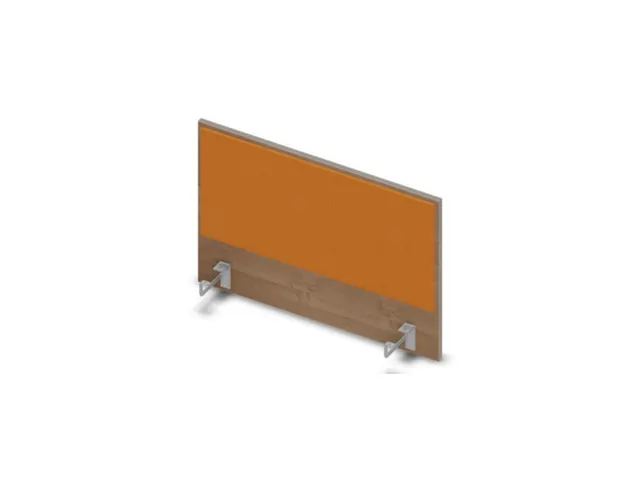 opzetpaneel bureau aanbouw zijkant NT-cherry BN3005-geel 800mm