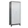 locker voor scheiding van kleding,HxBxD 1950x800x500mm,2vak