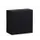 Euro Products Q-1035 PTP servet Zwart 40x40 cm 2-laags