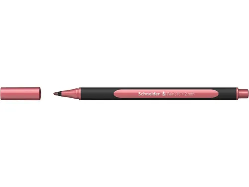 Metallic liner Schneider Paint-It 020 1-2mm vintage rood metallic