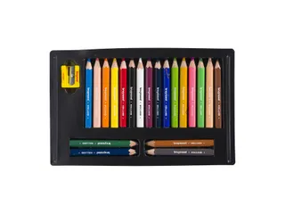 Kleurpotloden Bruynzeel Kids Kortjakje blister à 20 stuks assorti - 4