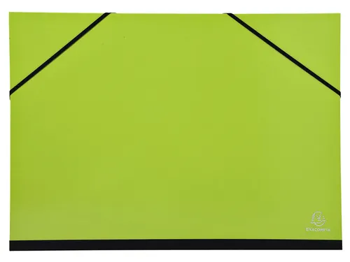 Tekenmap Exacompta Iderama 32x45cm met elastieke sluiting assorti