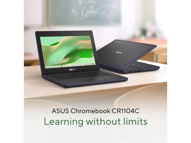 ASUS Chromebook CR11 CR1104CTA-NS0297 Intel N N150 Laptop 11.6 Inch