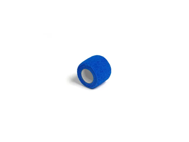 Detectaplast Zelfhechtende snelpleister rol à 7cm x 4,5mtr Blauw