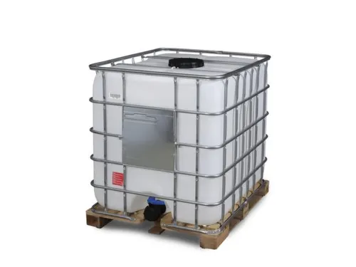IBC-container,HxLxB 1160x1200x1000mm,1000l,invulopening Ø 225mm