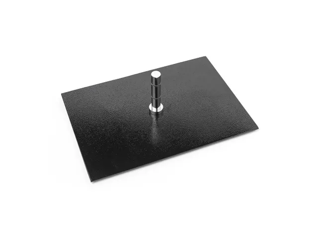 Drapeau Promo Flexible avec socle en acier