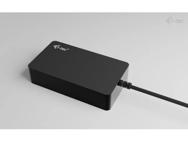 i-tec CHARGER-C140WUK oplader voor mobiele apparatuur Zwart AC Binnen