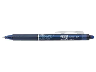 Rollerpen Pilot Frixion Ball Clicker 0.7mm Medium punt Blauwzwart - 1