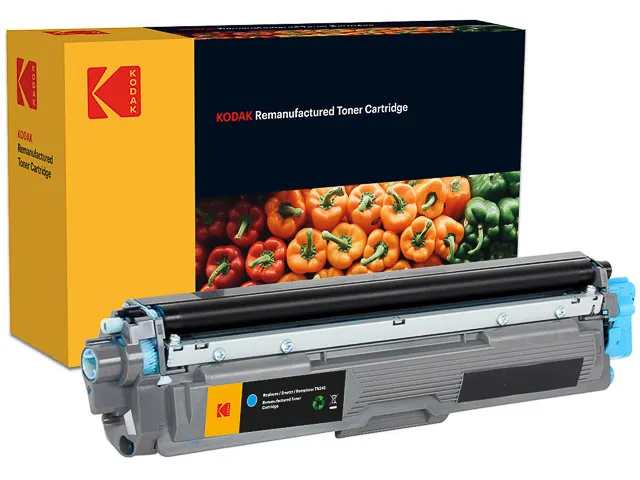 Toner Rebuilt 185B024502 Kodak Brother Tn245/246C Hl Cyan