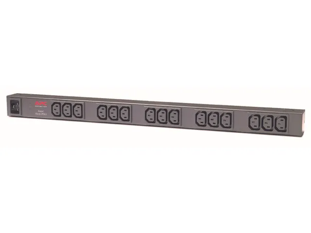 APC Rack PDU AP9572 - Basic, ZeroU, 16A, 230V, (15x) C13, C20 stekker