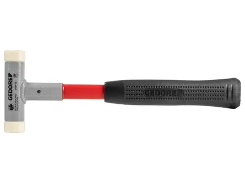 248 F-25 Niet-terugslagvrije soft-face hamer Ø 25mm
