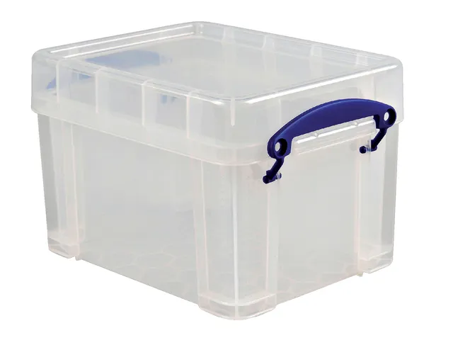 Opbergdoos 3 Liter Transparant Cd/dvd