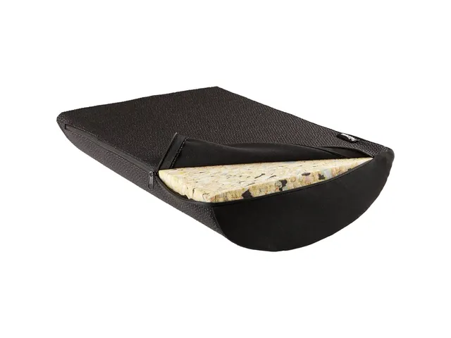 Voetensteun Fellowes Breyta kussen zwart