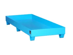 Systeem-Opvangbak 3x 200l 217l 275x 1800x 800mm Ral 5012