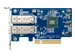 QNAP QXG-25G2SF-E810, Intern, Bedraad, PCI Express, Fiber, 25000 Mbit/