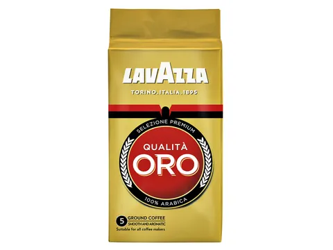 Koffie Lavazza gemalen Qualita Oro 250gr