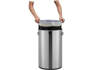 Afvalbak Urban Bin 90 Liter Mat Rvs - 3
