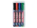 Viltstift Edding 360 Whiteboard Rond Assorti 1.5-3mm 4stuks Etui